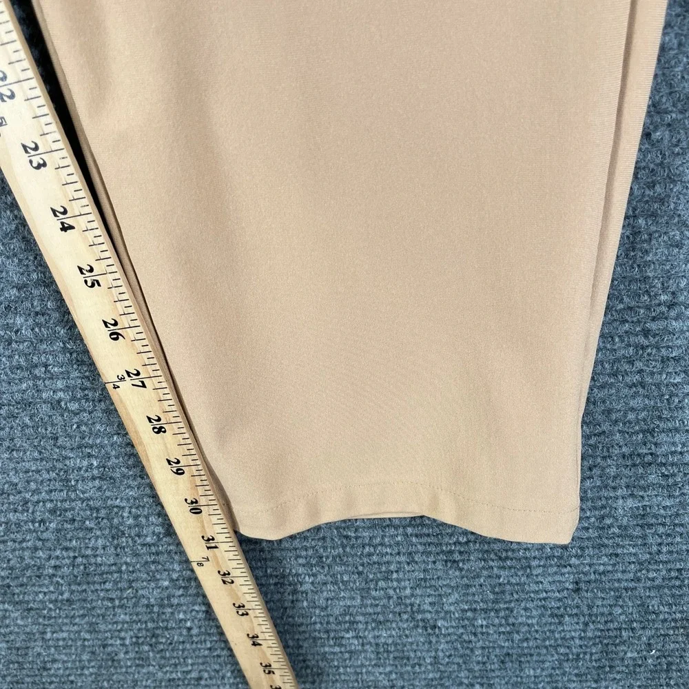 Reebok Performance Golf Pants Mens 40x32 Khaki Stretch Lightweight Activewear